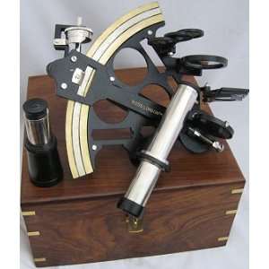   London Sextant with Nice Box FREE Ship by Canyon Gold