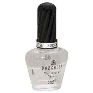  Borghese Nail Lacquer, Puro Clear B111 Beauty