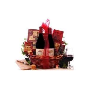    The California Pinot Noir Wine Gift Basket Grocery & Gourmet Food