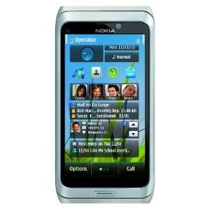   GPS Navigation, 8 MP Camera  U.S. Version with Warranty (Silver) Cell