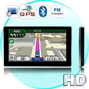    6 Inch HD Touchscreen Handheld GPS Navigator 