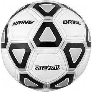  Brine Attack Training Ball White/Black/3 Sports 