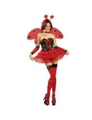   costume wow we include the stockings wings most everything except wig