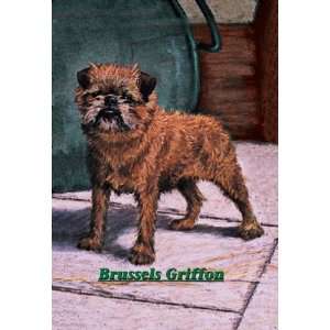  Typical Brussels Griffon Champion 18X27 Giclee Paper