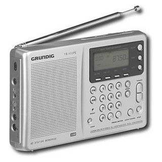 GRUNDIG DIGITAL SHORT WAVE AM FM RADIO   YB400PE