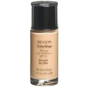  Revlon Colorstay Makeup SPF 6 #180 Sand Beige Beauty