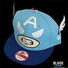 RARE NEW Era Tokidoki Marvel Captain America Cap Hat Snapback Avengers 