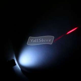 Red Laser Pointer LED Llight Ballpoint Pen PDA Stylus  