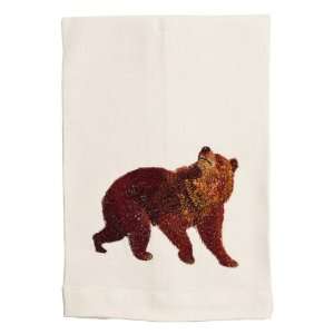  Anali Bear Linen Guest Towel