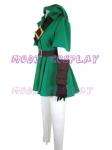 The Legend of Zelda Link Cosplay Costume,all size  