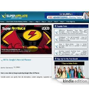   SuperAffiliate   7 Days to Online Profits Kindle Store Kit Elliott