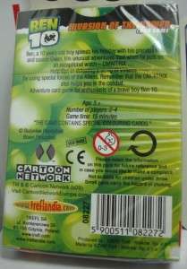 BEN 10 pack of cards  