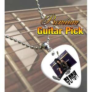   Slash Beautiful Premium Guitar Pick Necklace Musical Instruments