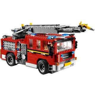 LEGO CREATOR 6752 FIRE RESCUE 3 IN 1 LEGO NEW MISB  