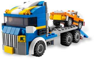 Original LEGO CREATOR Transport Truck Set 3 IN 1 TOYS NEW IN BOX 