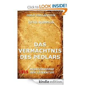 Das Vermächtnis des Pedlars (Kommentierte Gold Collection) (German 