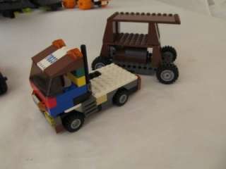 Lego Lot Star Wars 7693 ETX Alien Strike Mars Mission Set Trucks 