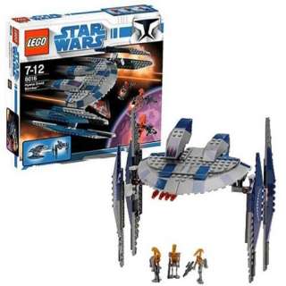 Lego #8016 NEW Star Wars Hyena Droid Bomber age 7 12 232 pcs  