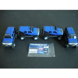  H3 Team Hummer Toy Case Pack 150 