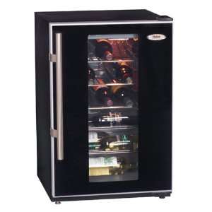  Haier HVDO24E Designer 24 Bottle Capacity Wine Cellar Appliances