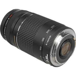 Canon EF 75 300mm f/4 5.6 III USM Telephoto Zoom Lens for Canon SLR 