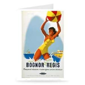  Bognor Regis   Greeting Card (Pack of 2)   7x5 inch 