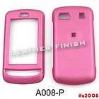 for LG GR500 Xenon rubberized Pink Skin cover Hard case  