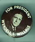 1940 Wendell WILLKIE License Plate Topper Roosevelt President No Res 