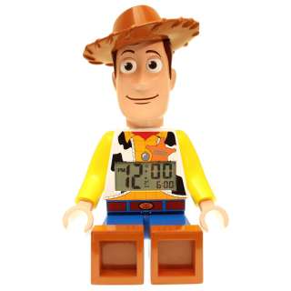    9002731 Toy Story Woody Mini Figure Alarm Clock Digital  