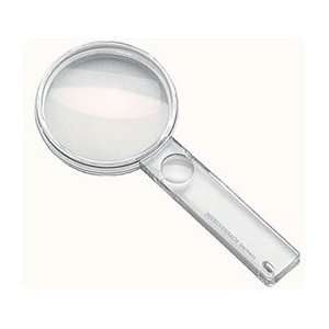  Hand Held Economy Magnifier 3.25x, 1? diameter   Model 