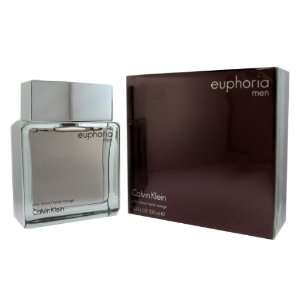 Euphoria Men by Calvin Klein 3.4oz 1ml After Shave