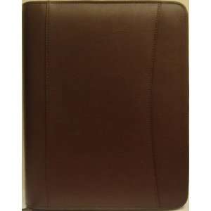  18739 Franklin Covey Classic Sewn Leather 1 1/4 Zippered 
