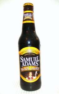 2008 Sam Adams Black Lager Collector Limited Edition  