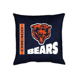 Chicago Bears Decorative Pillow.Opens in a new window