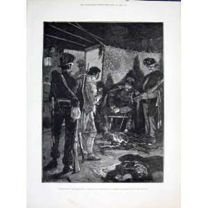  Herzegovina Austrian Gendarme Station Insurrection 1882 