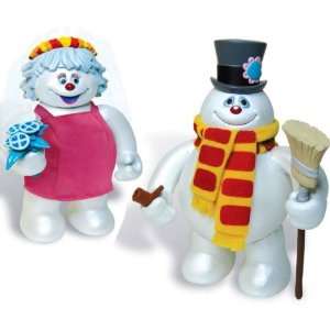  Frosty the Snowman 2010 Frosty and Crystal Action Figures 