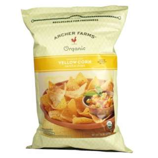 Archer Farms® Organic Yellow Corn Tortilla Chips   14 ozOpens in a 
