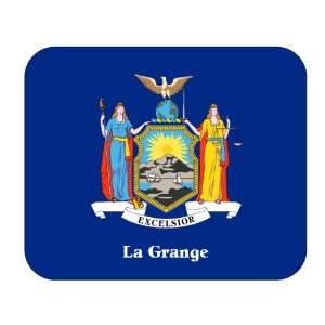  US State Flag   La Grange, New York (NY) Mouse Pad 