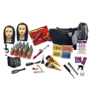   Kits For Beauty School & Students With 2 Mannequin Head Beauty