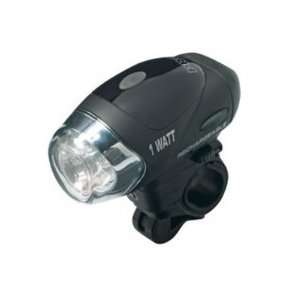   LED 1W Rechargeable Bicycle Headlight   PR100487
