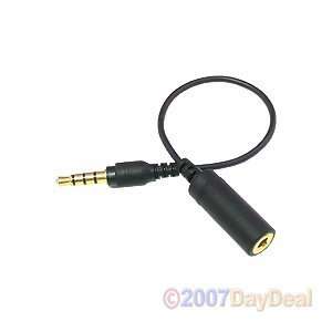  Solutions 3.5mm Headphone Adapter Cable for Apple iPhone 