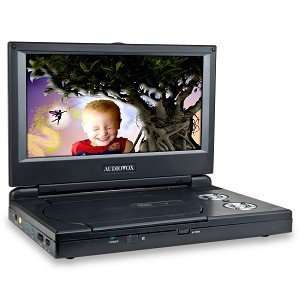   Portable DVD Player w/Headrest Mounting Case (B Electronics
