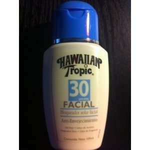 Hawaiian Tropic Facial Sunscreen SPF 30   Set of 4