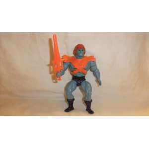   HE MAN MASTERS OF THE UNIVERSE FAKER COMPLETE ACTION FIGURE Toys