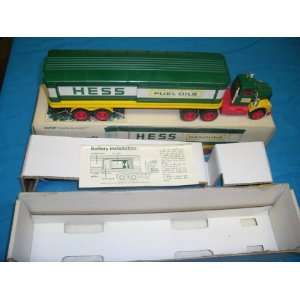  1975 Hess Truck and Box 
