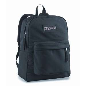  Jansport T501008 SuperBreak Backpack in Black Baby