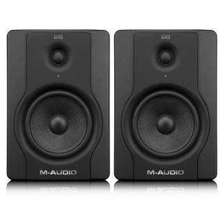 Audio BX5 D2 Active 70W 5 2 Way Studio Monitor Speaker Pair New 