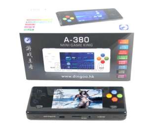 Black Dingoo a380 console + 2 wireless controller a320+  