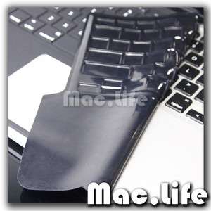 FULL SL BLACK Keyboard Skin Cover for Macbook Pro 13  