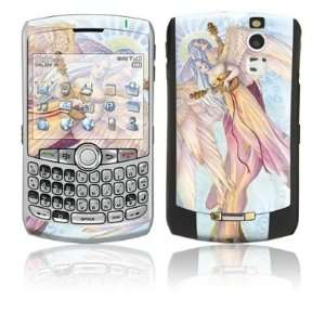 Joyous Grace Design Protective Skin Decal Sticker for Blackberry Curve 